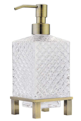 Фото Диспенсер квадратный Boheme (10224) бронза