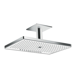 Фото Верхний душ Hansgrohe Rainmaker Select (24016400) хром/белый