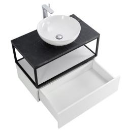 Вставка в дно металлического каркаса под раковину CEZARES CADRO-80-MENS-BIANCO