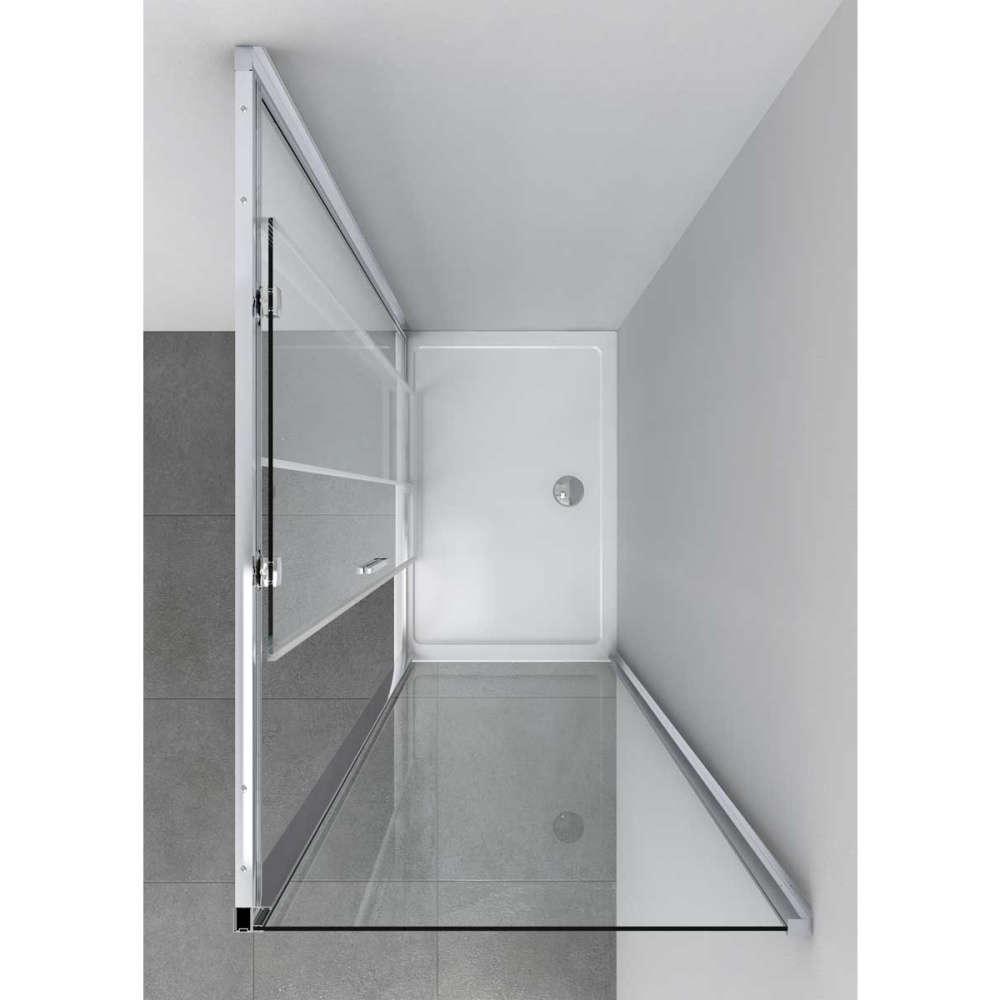 Душевой уголок Vincea Soft (VSR-3SO8010CL) хром