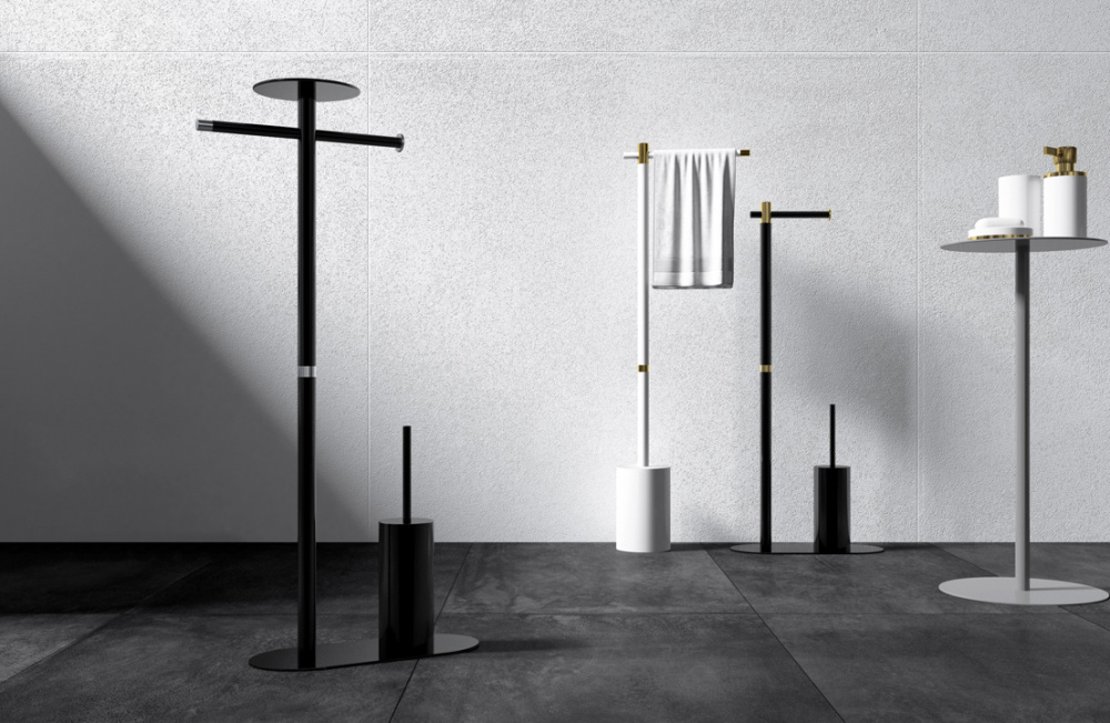 Фото Стойка напольная Boheme (10953-B-G)