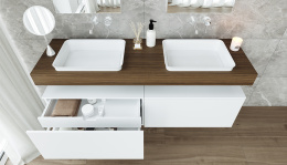 Velvex UNIQUE UNIT st.UNI.160-627 Столешница графит
