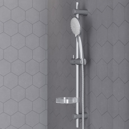 Душевой комплект RedBlu by Damixa Palace One (914100000) хром