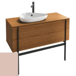 Фото Тумба под раковину Jacob Delafon Nouvelle Vague 120 см, EB3042-S04, бежевый сатин