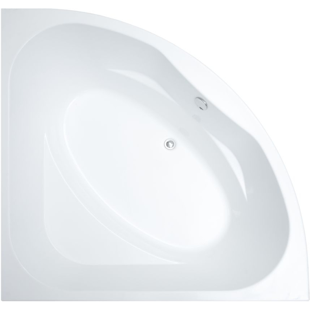 Акриловая ванна 150x150 Aquanet (00254381), Четверть круга