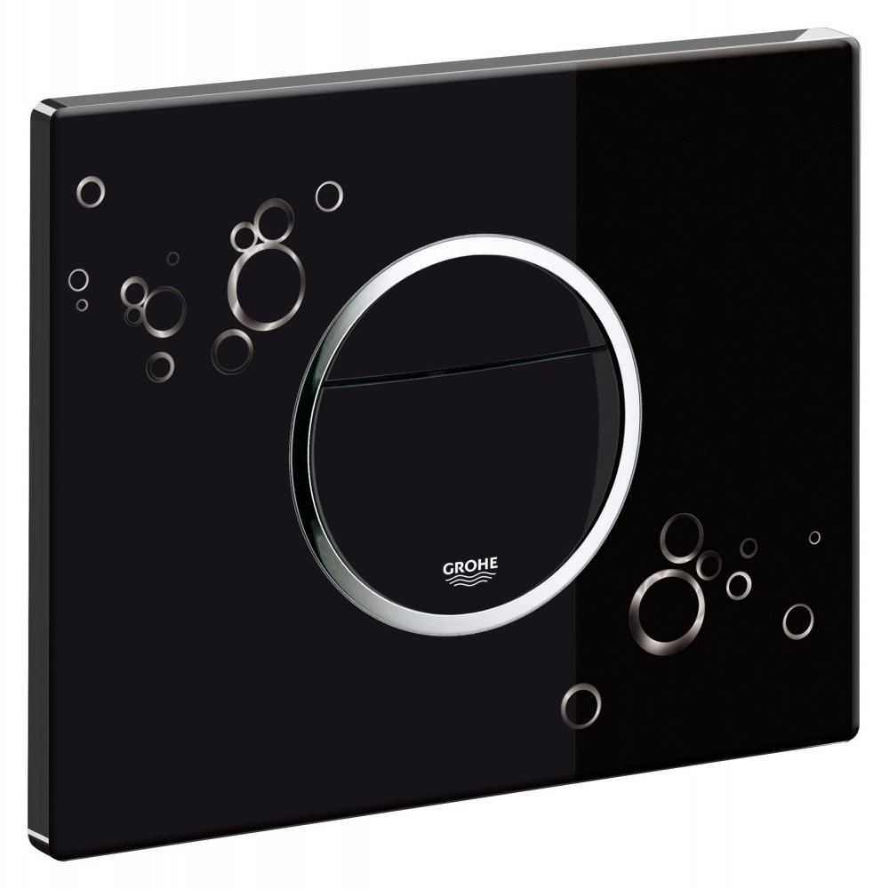 Кнопка смыва Grohe Nova Cosmopolitan (38847KI0) черный