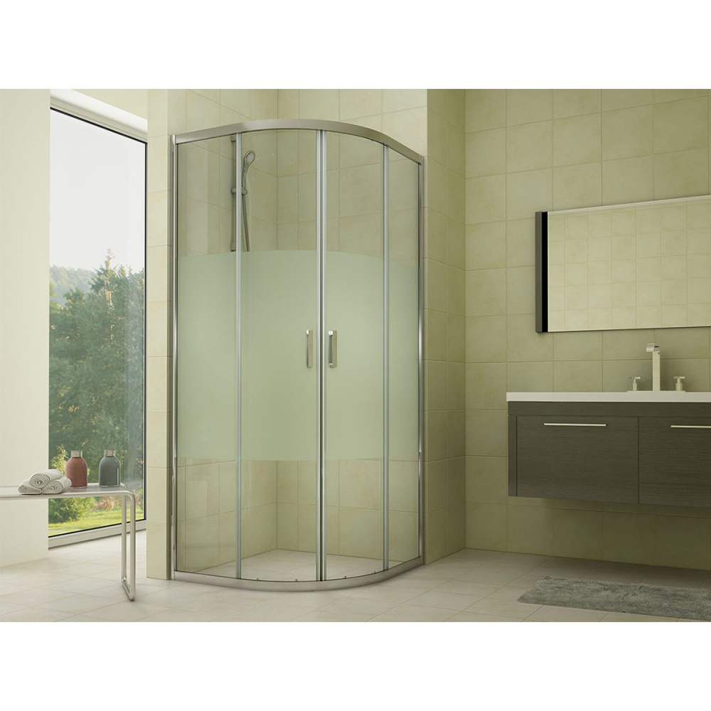 Душевое ограждение Erlit Comfort ER10209D-63 (900x900x2000)