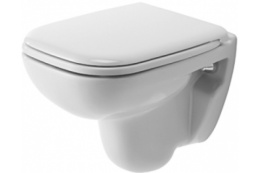 Унитаз подвесной Duravit D-Code 22110900002/0067390000, белый