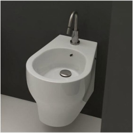 Фото Kerasan K09 452501 Биде подвесное