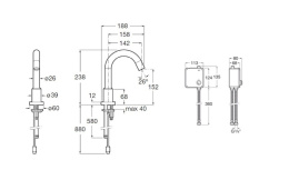 Фото Смеситель для раковины Roca Loft (5A3243C00) хром