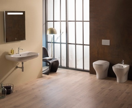 Раковина подвесная Globo Genesis (GE070.BI) белый