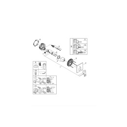 Душевой комплект для ванной GROHE Eurocube (25239000) хром