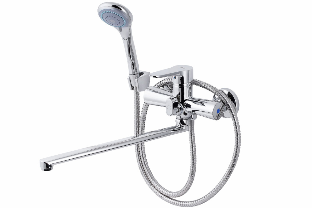 Фото Смеситель для ванны с душем FAUZT FZs-240-B101 тип См-ВУОРНШлА