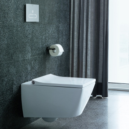 Подвесной унитаз Duravit Viu 2511090000, белый