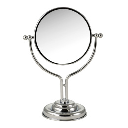 Косметическое зеркало Migliore Mirella 17240 настольное, хром