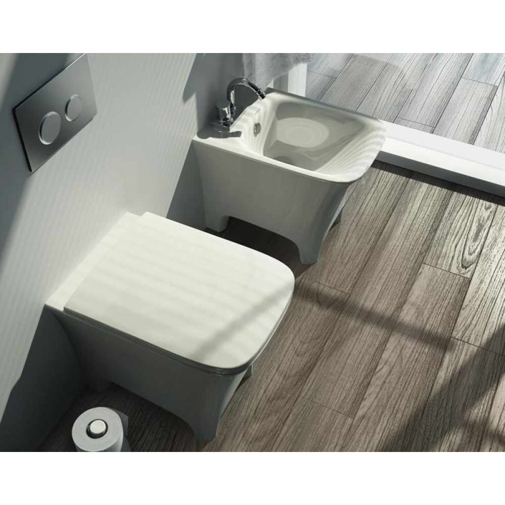 Приставной унитаз ArtCeram Cow (CWV002 01 00) белый