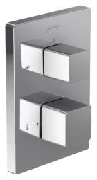 Фото Термостат Jacob Delafon Modulo E98733-CP для ванны с душем