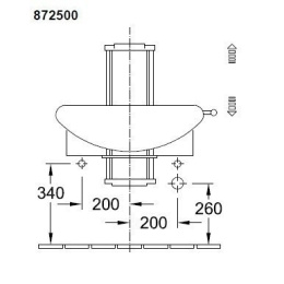 Villeroy&Boch O'Novo 87250000 Подъемник для раковины
