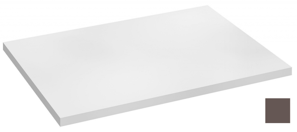 Фото Столешница без выреза под раковину Jacob Delafon Odeon Rive Gauche 70 см, EB2591-S32, цвет светло-ко