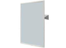 Фото Зеркало с регулируемым углом наклона 80х60 см Nofer 08024. B рамка глянцевая