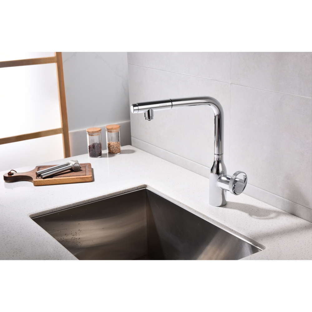 Смеситель для кухни Paulmark Urban (Ur213104-CR) хром
