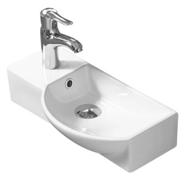 Фото Раковина SantiLine (SL-2012R) белый