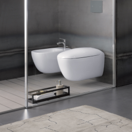 Подвесной унитаз Geberit Citterio F203570000, безободковый Rimfree