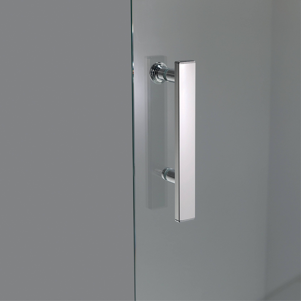 Душевой уголок Koller Pool Aqua Line 90X90 chrome, trasparent (S90RC)
