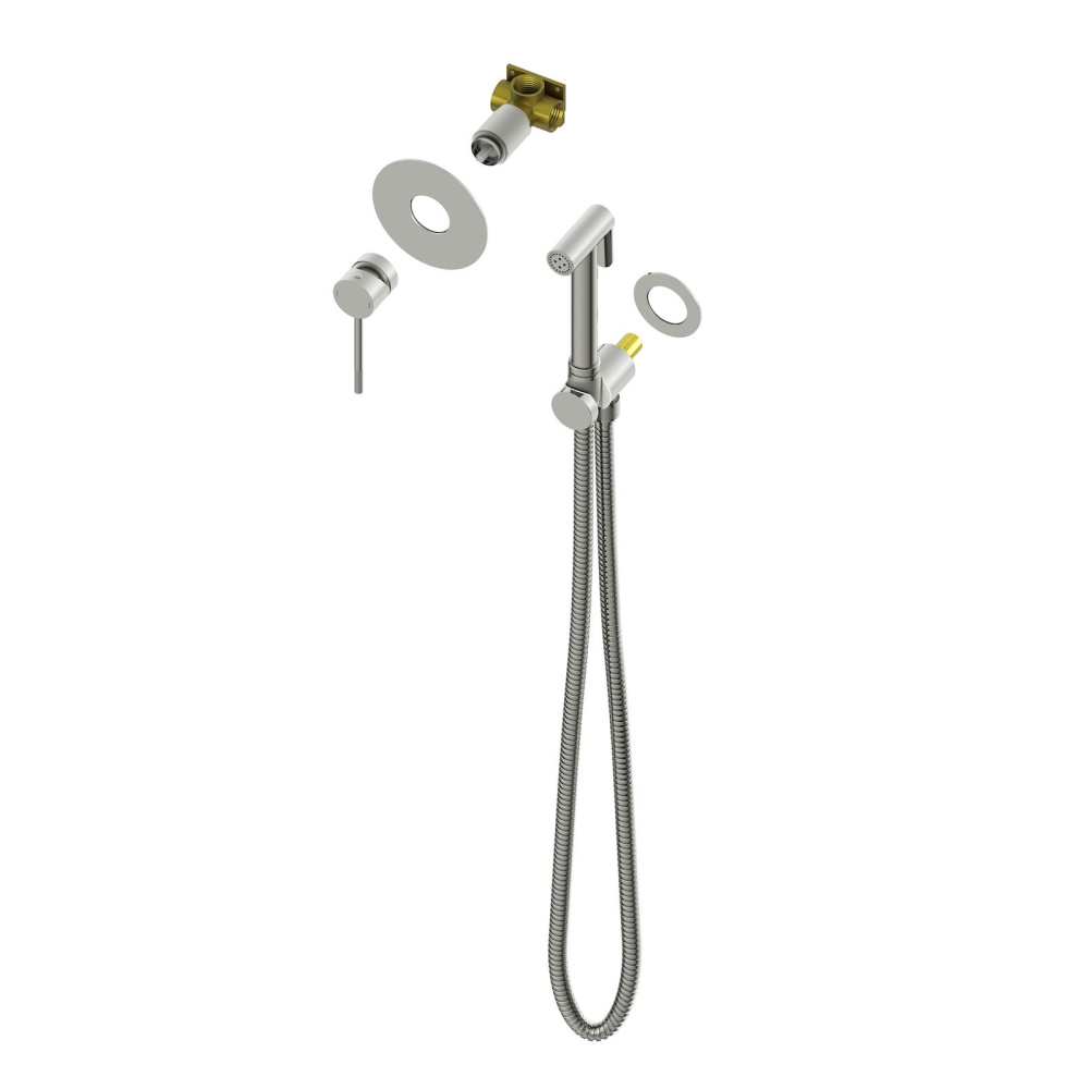 Фото Смеситель встроенный с гигиеническим душем Timo Saona 2389/00SM хром