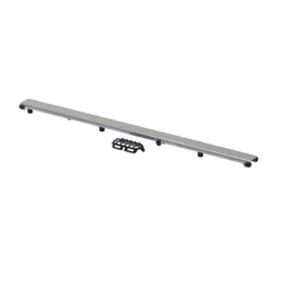 Фото Дизайн-решетка, Viega, Advantix, Visign RS12, 750, цвет-матовая нержавеющая сталь