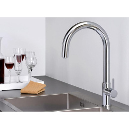 Cristina Contemporary Lines KK51551 Смеситель для кухни