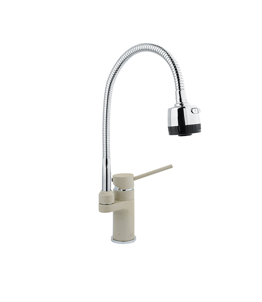 Фото Смеситель для кухонной мойки Timo Saona (2308FS sandy)