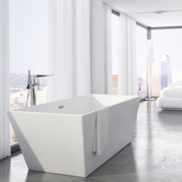 Акриловая ванна 175x75 Ravak Freedom (XC00100021), прямоугольная