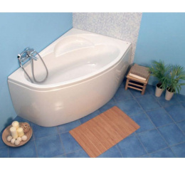 Фото Акриловая ванна 150x100 Vagnerplast (VPBA151FLA3PX-04), асимметричная