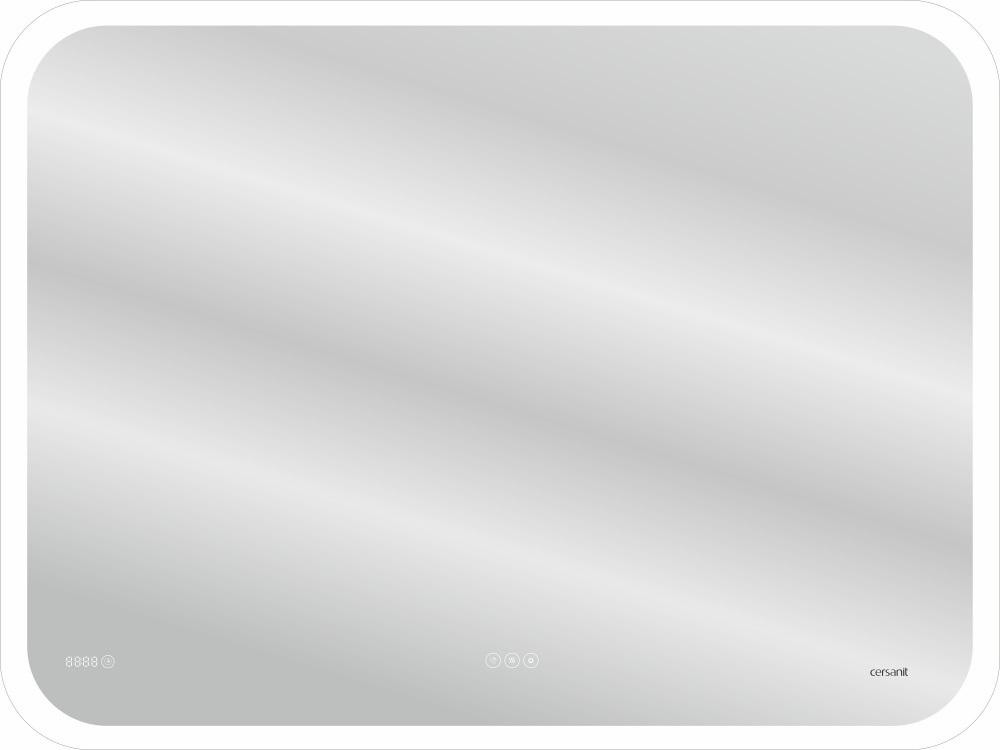 Фото Cersanit KN-LU-LED070*100-p-Os Зеркало LED 070 DESIGN PRO 100