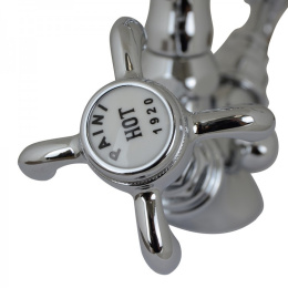 Фото Смеситель для раковины Paini Ornellaia 87CR250BLMKM хром