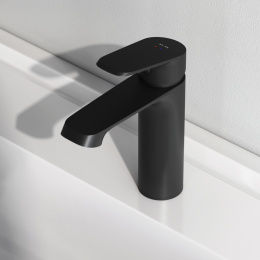 Фото Смеситель для раковины Am.Pm Func (F8F02122) черный