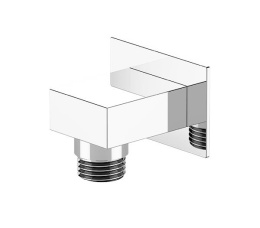 Подключение для душевого шланга REMER (309WBO) белый, матовый