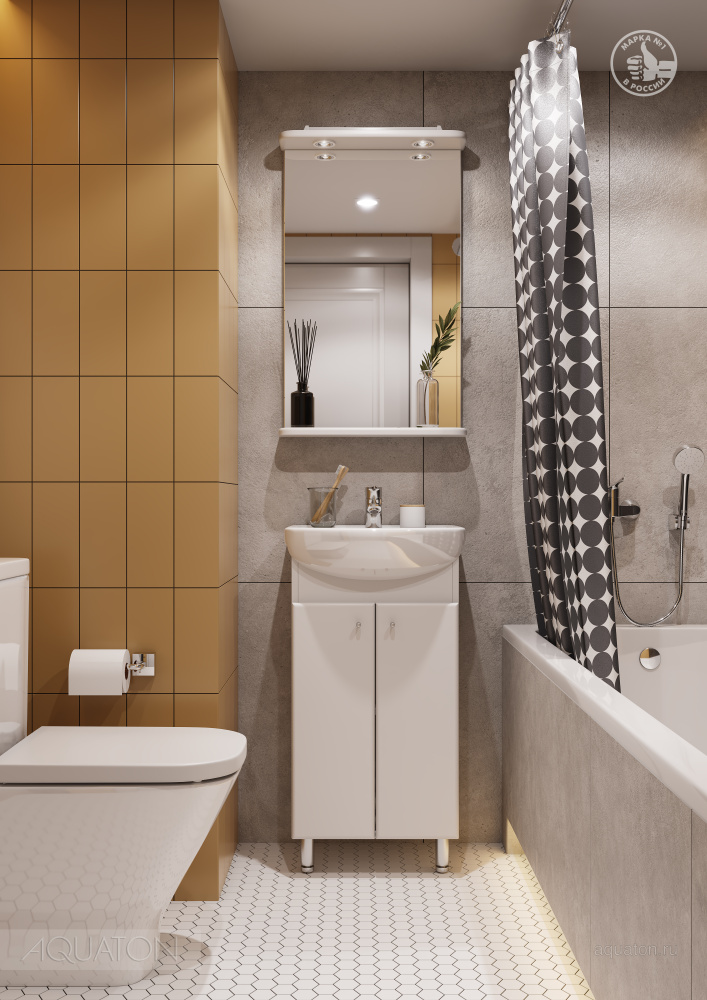 Зеркало Aquaton Мира 47 1A019802MR010