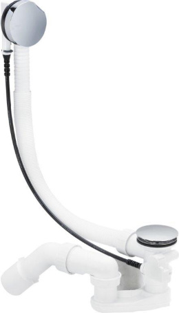 Фото Слив-перелив для ванны Viega Simplex (285357) хром