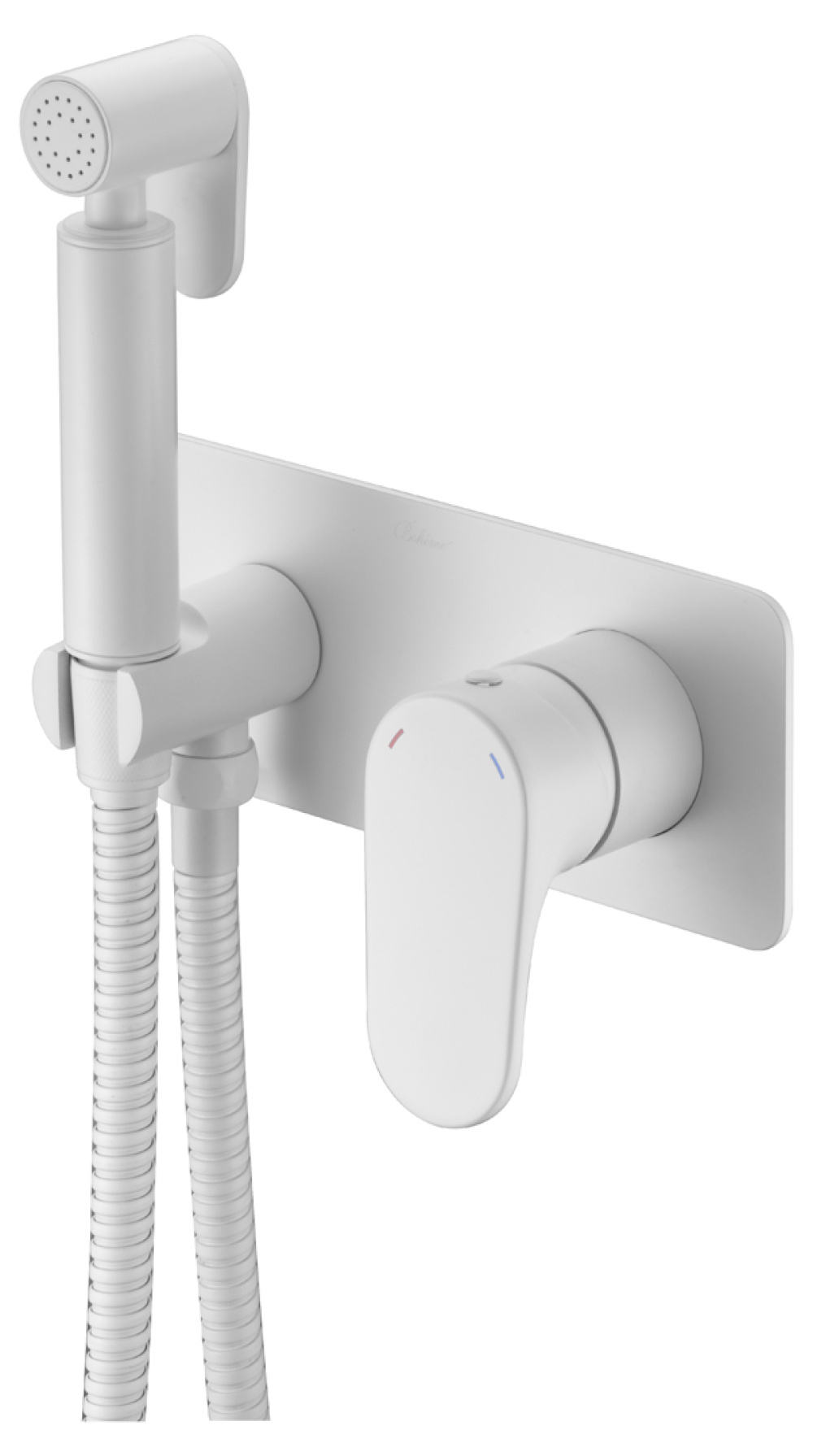 Фото Гигиенический душ со смесителем Boheme Spectre (457-MW)