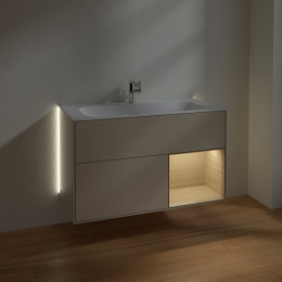 Villeroy Boch Finion G040PCHH Тумба под раковину 996х498 мм (oak veneer/sand matt)