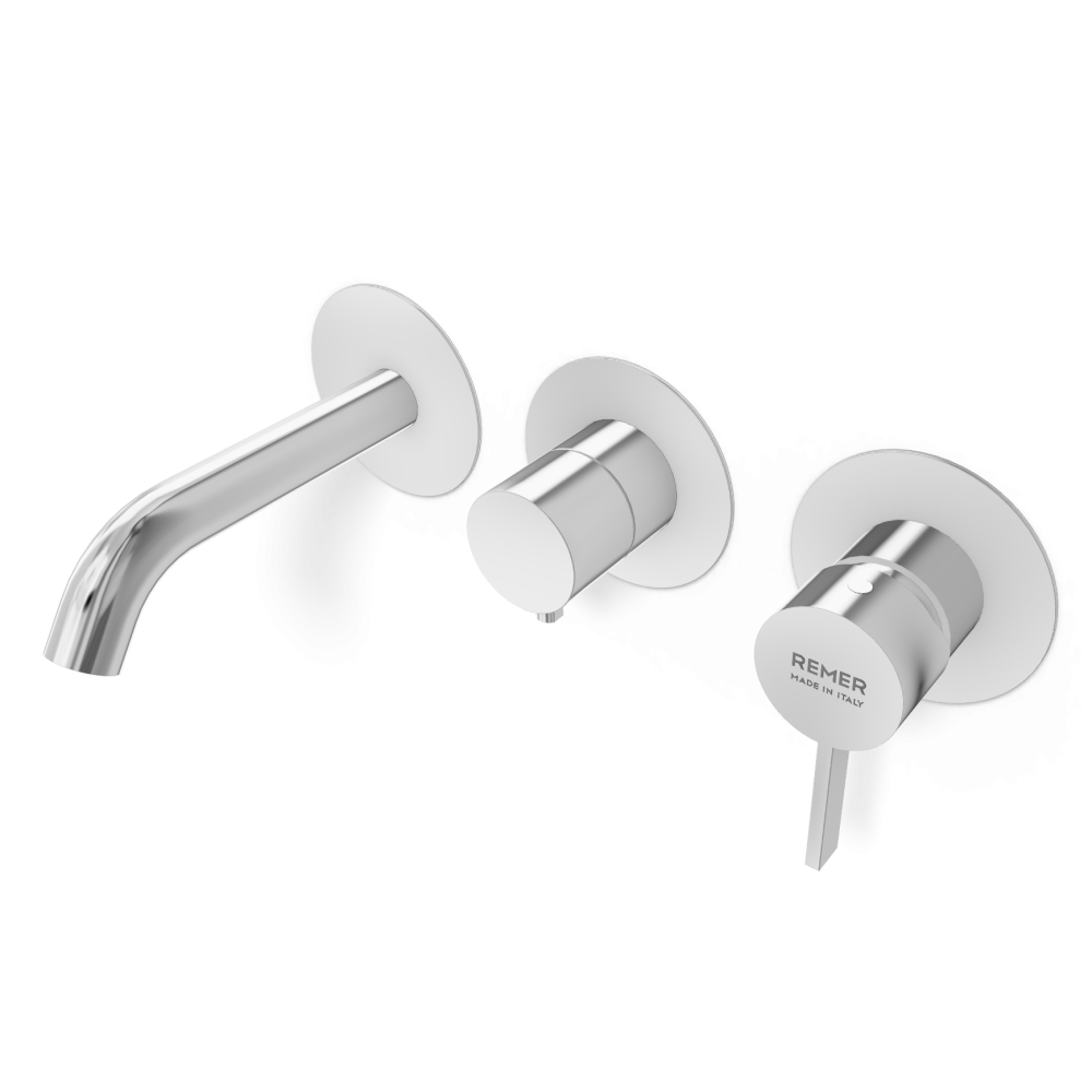 Фото Смеситель для ванны Remer Metrica MC54D2PWB
