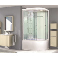 Душевая кабина 120x80x220 Niagara (NG-310-01RN) акрил, Поддон высокий