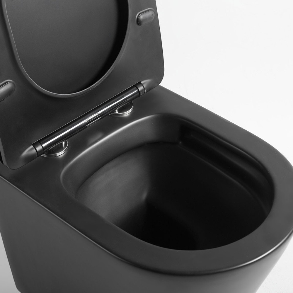 Унитаз подвесной Vincea Piatti (VT1-11SMB) матовый черный