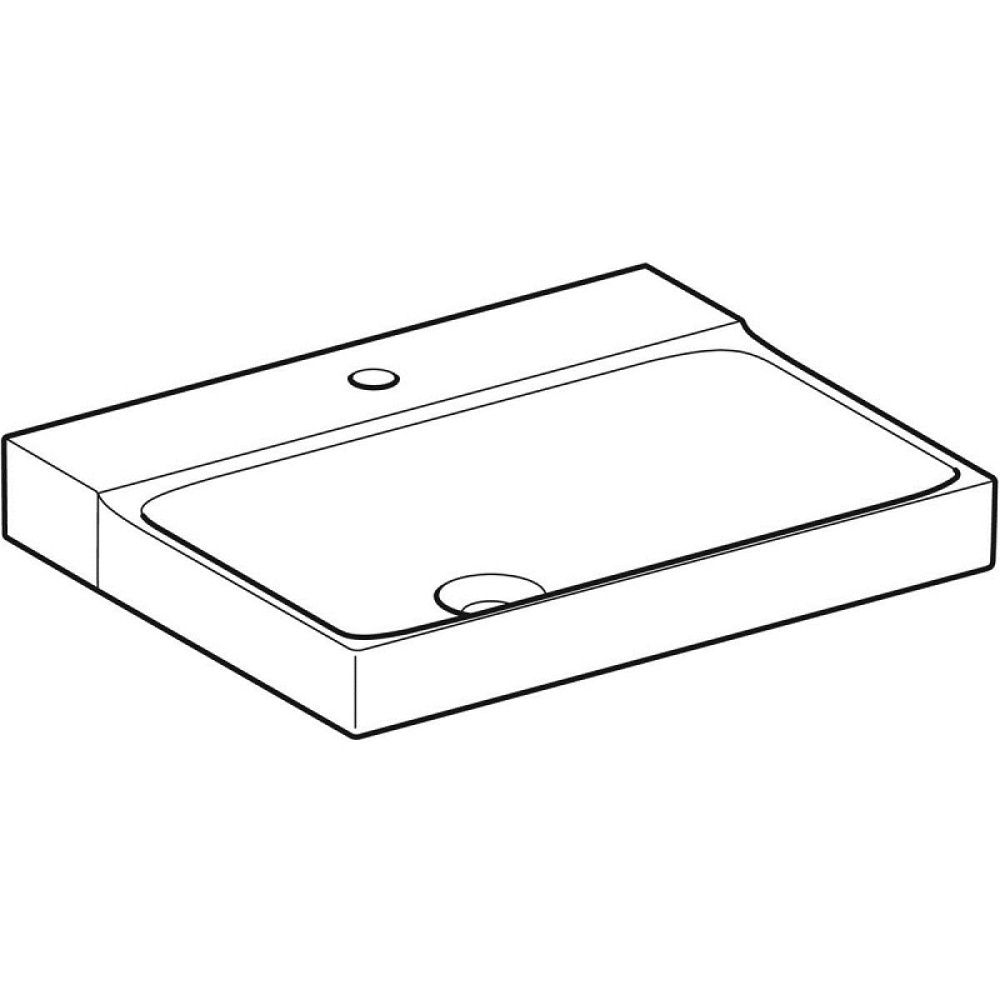 Geberit Xeno2 500.530.01.1 Раковина, подвесная