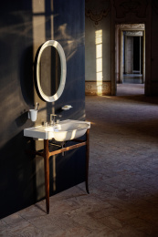 Зеркало Laufen The New Classic 4.0607.0.085.757.1 50 х 8 х 70 см, с Led подсветкой, белый матовый