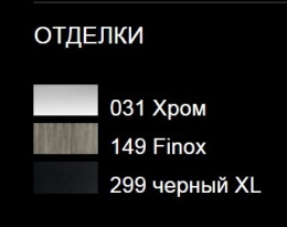Смеситель для биде Gessi Via Manzoni (38607#299) черный