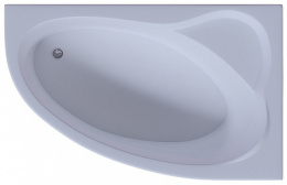 Акриловая ванна 170x110 Aquatek (FID170-0000002), асимметричная