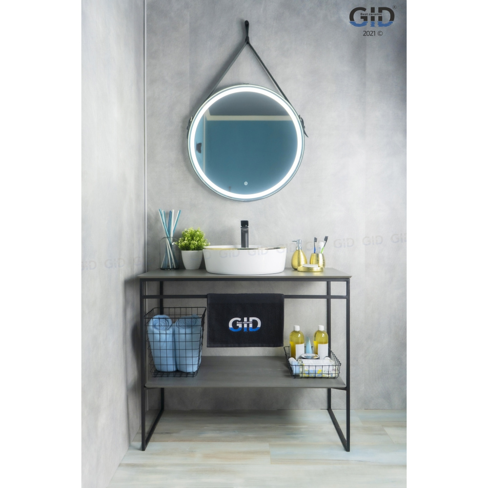 Раковина накладная Gid D1306h011